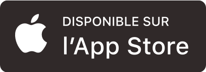 Disponible sur l'Apple Store