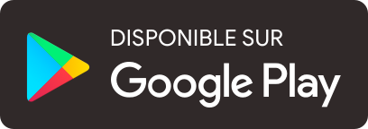 Disponible sur Google Play